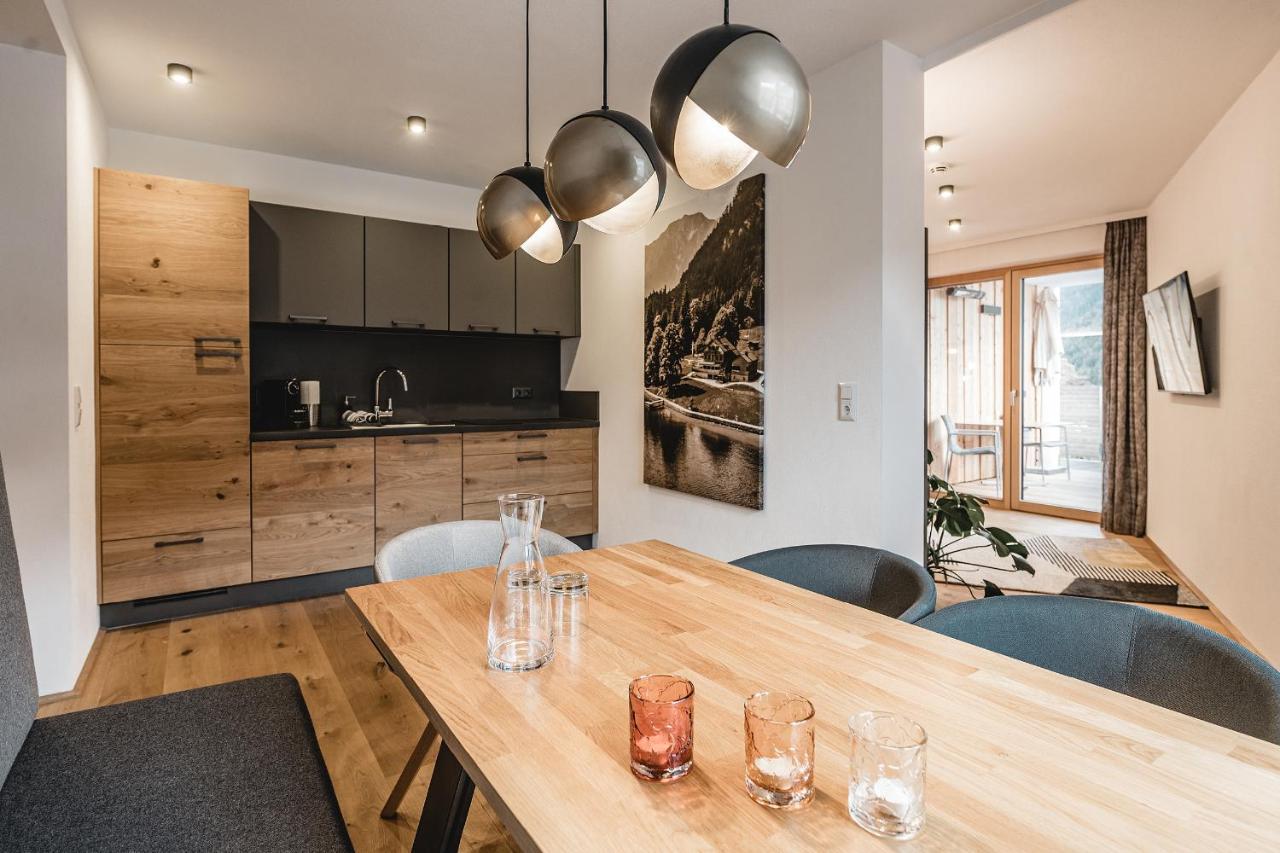 Cabin8 Alpine Flair Apartments بيرتيساو المظهر الخارجي الصورة