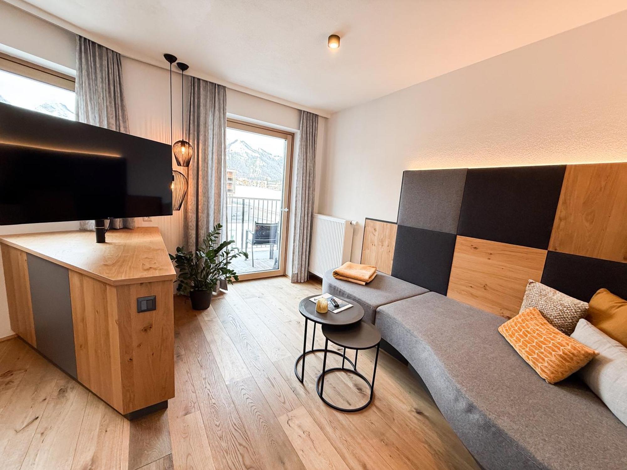 Cabin8 Alpine Flair Apartments بيرتيساو المظهر الخارجي الصورة